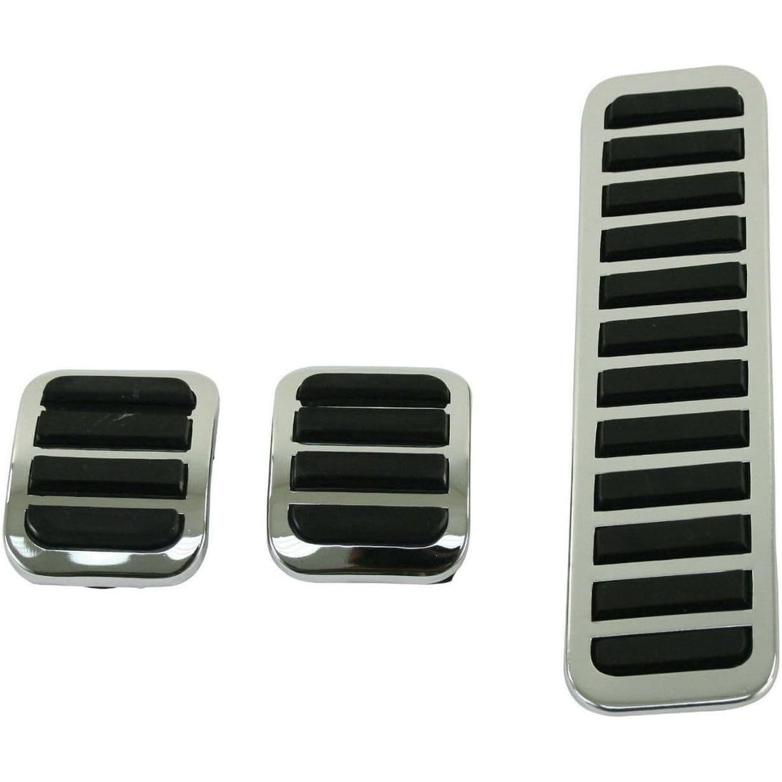 Custom Pedal Covers 3 Piece, Fits Stock VW Pedal Systems, Compatible with Dune Buggy