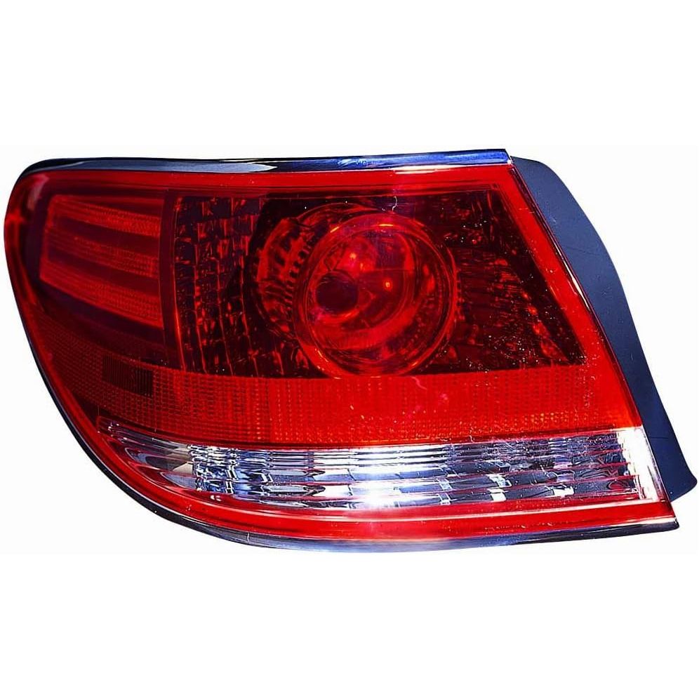 DEPO 312-1975L-US Replacement Driver Side Tail Light Housing