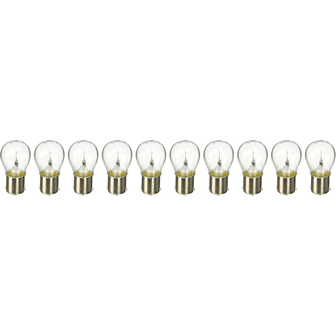 SYLVANIA 1073 Basic Miniature Bulb, (Contains 10 Bulbs)