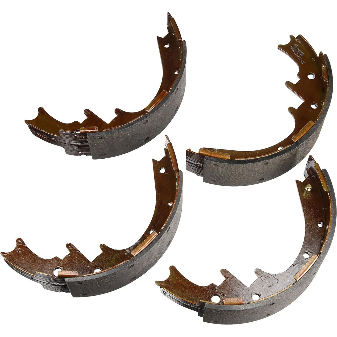 Centric Premium Heavy Duty Replacement Rear Drum Brake Shoe Set for Select Mazda and Ford Model Years (112.07050)