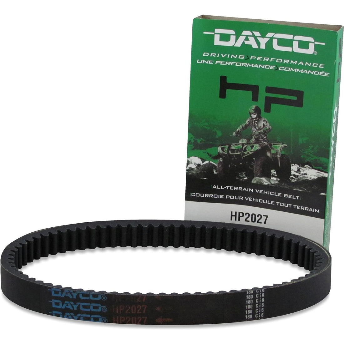 Dayco HP2027 Outdoor Activity Belt, Black