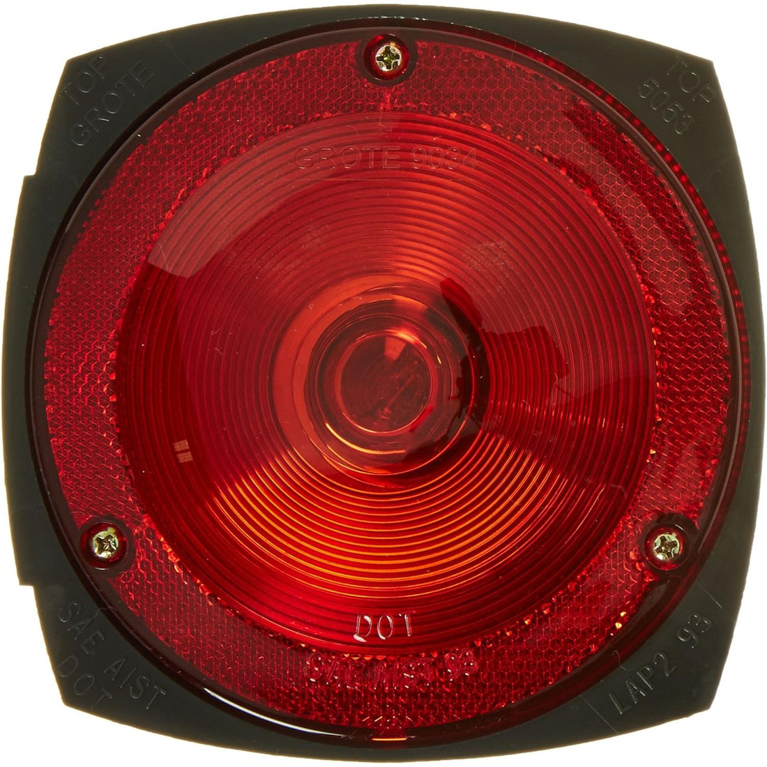 Grote 50532 Red Trailer Lighting Kit with Sidemarker Light